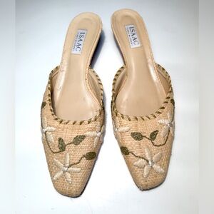 Isaac Mizrahi Vintage Mules